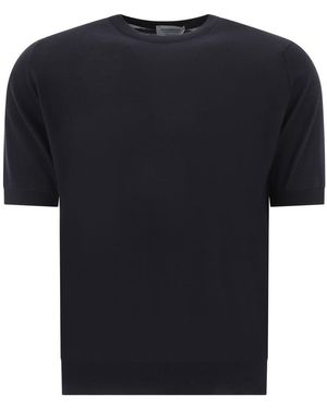 John Smedley "Kempton" T-Shirt - Black