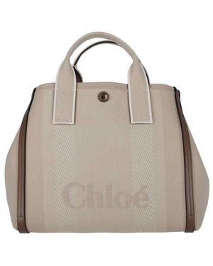 Chloé Bags - Natural