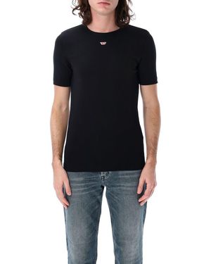 DIESEL D-Ribber-N T-Shirt - Black