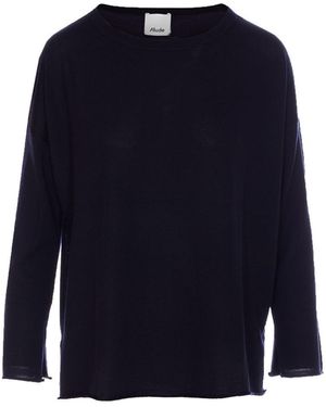 Allude Sweaters - Blue