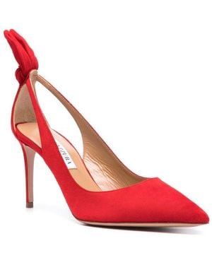 Aquazzura With Heel - Red