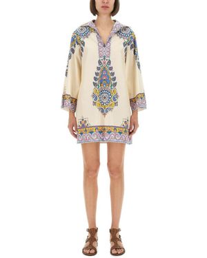 ETRO MINI DRESS ミニ シルクジョーゼット 24318113_54420525_1000.jpg