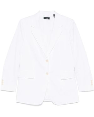 Theory Os St Blazer. C - White