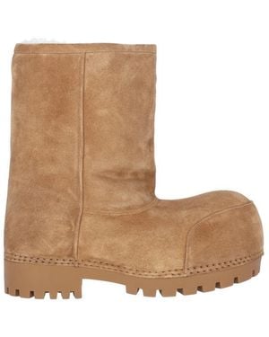 Balenciaga Boots - Natural