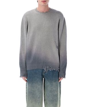 Dime Cat Knit - Gray