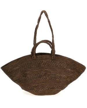 IBELIV 'Sol' Shopping Bag - Brown