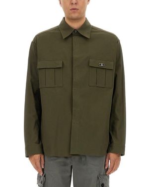 Dolce & Gabbana Shirt With Pockets - Green