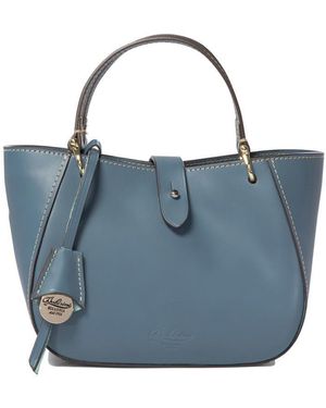 Boldrini Selleria "Camilla" Handbag - Blue