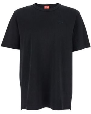 DIESEL Ovar Ricamato - Black