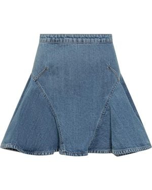 Givenchy Mini Skirt - Blue