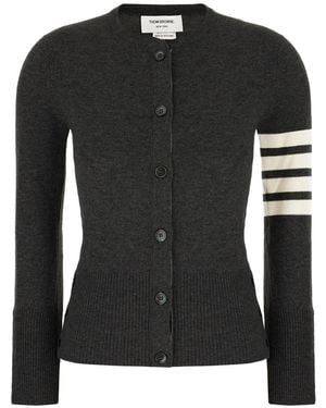Thom Browne Knitwear - Black