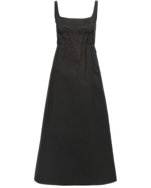 ワンピース MARNI Trapeze dress Black Marni Dresses for Women | Online Sale up to 86% off | Lyst