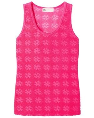 Tory Burch Terry Tank Top - Pink