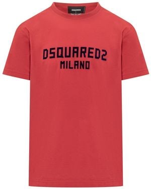 DSquared² T-Shirt - Red
