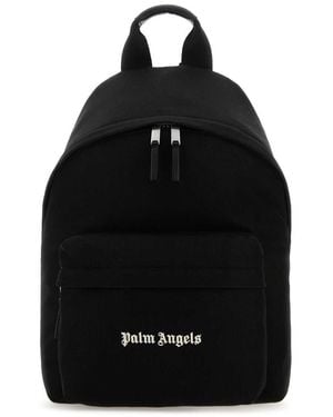 Palm Angels Backpacks - Black