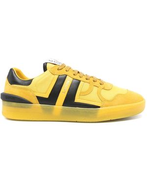Lanvin Clay Sneakers Shoes - Yellow