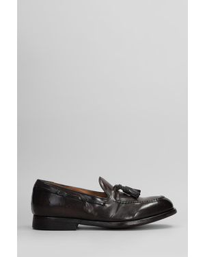 Green George Loafers - Gray