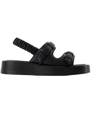 Elleme Loop Platform Slides - Black