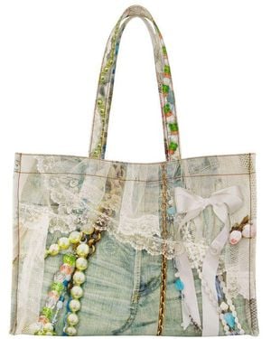 Acne Studios Shopper Bag - Green