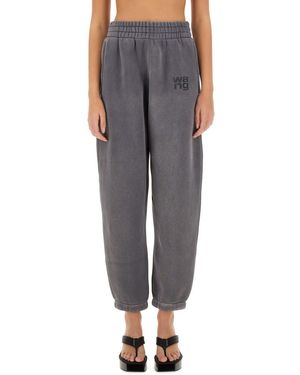 T By Alexander Wang Pants "Essential" - Blue