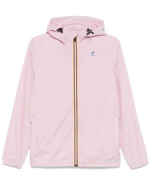 K-Way 'Le Vrai Claude' Jacket - Pink