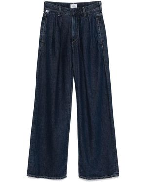 Citizens of Humanity Petra Pleated Trouser - Blue