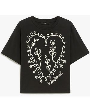 Weekend by Maxmara Top - Black
