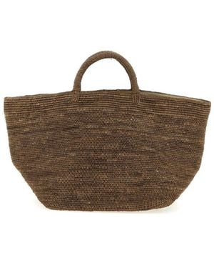 IBELIV 'Vanilla' Shopping Bag - Brown
