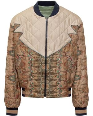 Pierre Louis Mascia Aloe Adana Jacket - Brown