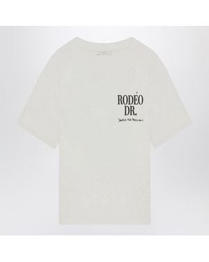 1989 STUDIO T-Shirt Ss Rodeo - White