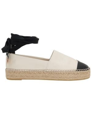 Tory Burch Flat Shoes - Natural