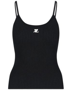 Courreges Top - Black