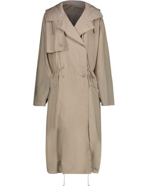 Lemaire Light Hooded Trench - Natural