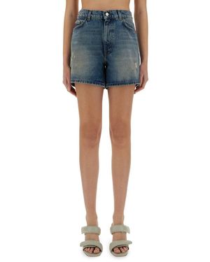 AMISH Shorts "Jenny" - Blue