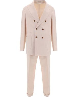Brunello Cucinelli Suits - Natural