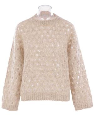 Brunello Cucinelli Sweaters - Natural