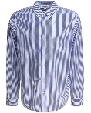 Alex Mill Striped Shirt - Blue