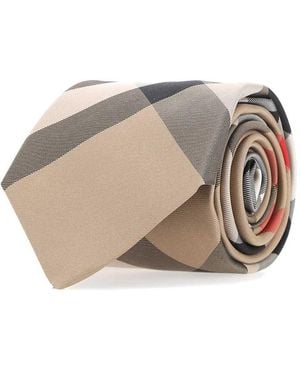 Burberry Ties And Bow Ties - Natural