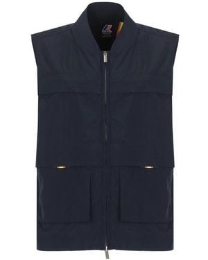 K-Way Jackets - Blue