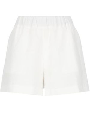 120% Lino Shorts - White