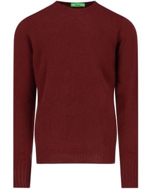 Drumohr Sweaters - Red