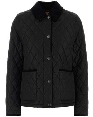 Burberry Jackets - Black