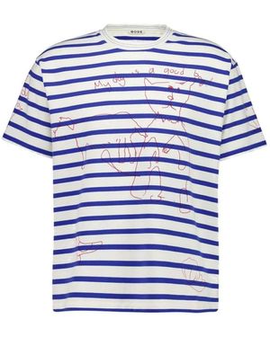 Bode Tshirt - Blue
