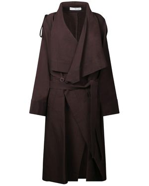 Issey Miyake Coats - Red
