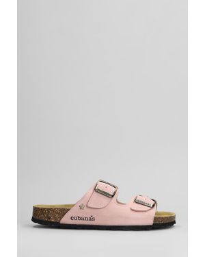 Cubanas Amalia Flats - Pink