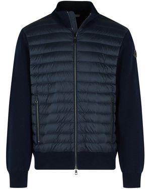 Moncler Polyamide Sweater - Blue