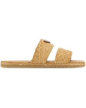 Prada Slippers - Natural