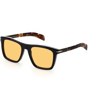 David Beckham Sunglasses - Metallic