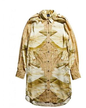 Fay Dress - Metallic