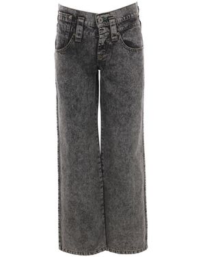Ashley Williams Marley Jeans in Black | Lyst